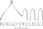 Logo borgo dei lecci